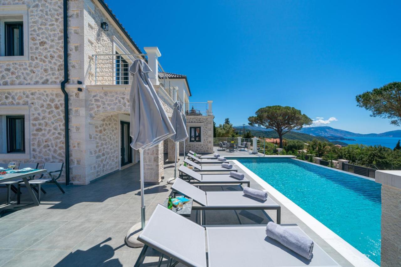 Villa Loel Fiskardo Ngoại thất bức ảnh