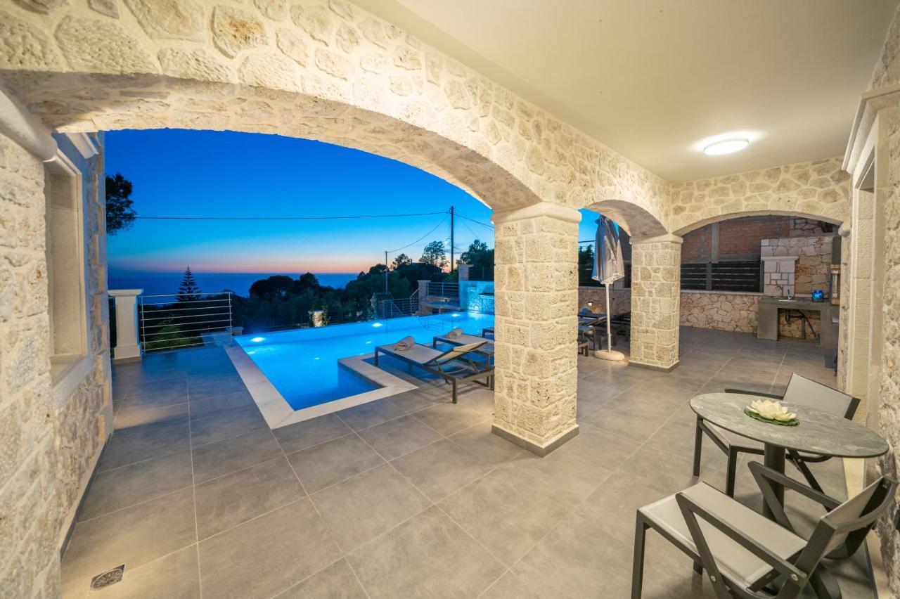 Villa Loel Fiskardo Ngoại thất bức ảnh